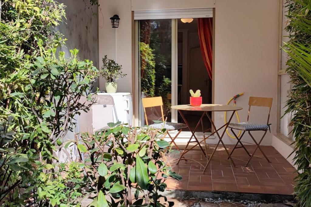 Ratti - Studio Avec Jardin Au Coeur De Nice Exterior photo
